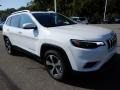 Bright White - Cherokee Limited 4x4 Photo No. 8