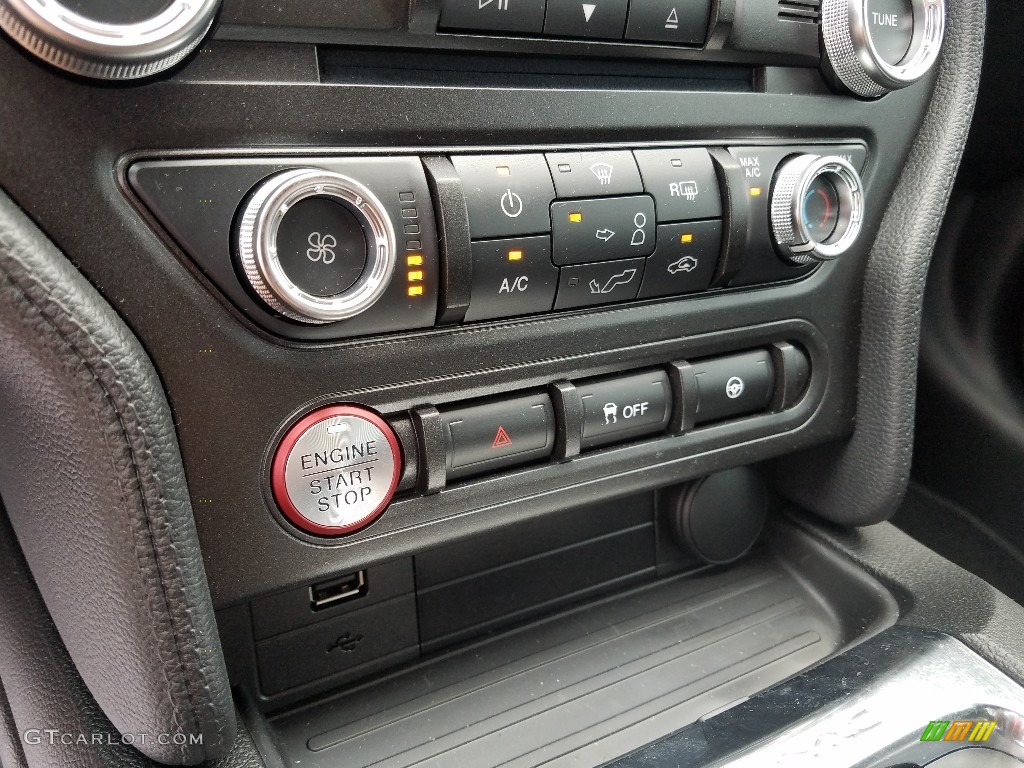 2018 Mustang EcoBoost Fastback - Ruby Red / Ebony photo #16