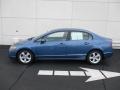 Atomic Blue Metallic - Civic EX Sedan Photo No. 2