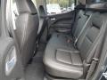 2019 Chevrolet Colorado LT Crew Cab 4x4 Rear Seat