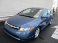 Atomic Blue Metallic - Civic EX Sedan Photo No. 9