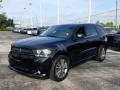 Brilliant Black Crystal Pearl 2013 Dodge Durango SXT