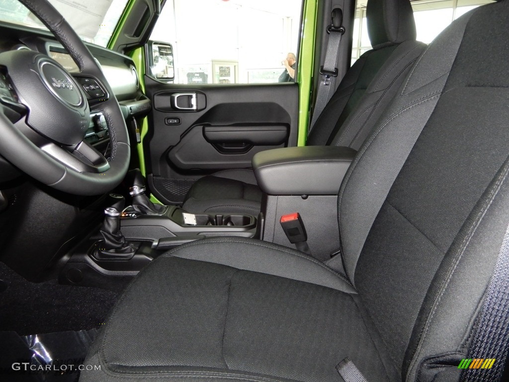 2018 Jeep Wrangler Sport 4x4 Front Seat Photo #129827857
