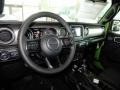 2018 Jeep Wrangler Black Interior Dashboard Photo