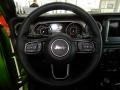 2018 Jeep Wrangler Black Interior Steering Wheel Photo