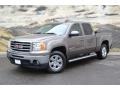 Mocha Steel Metallic - Sierra 1500 SLT Crew Cab 4x4 Photo No. 5