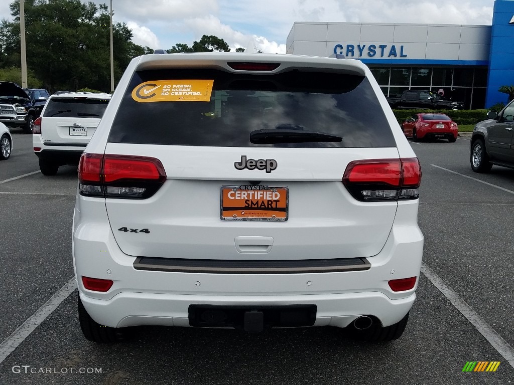 2017 Grand Cherokee Limited 75th Annivesary Edition 4x4 - Bright White / Black/Light Frost Beige photo #4