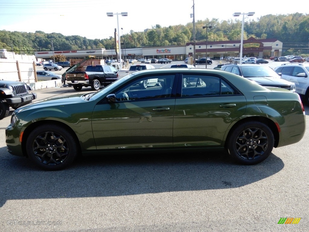 Green Metallic 2019 Chrysler 300 Touring AWD Exterior Photo #129829264