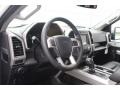 2018 White Platinum Ford F150 Lariat SuperCrew 4x4  photo #14