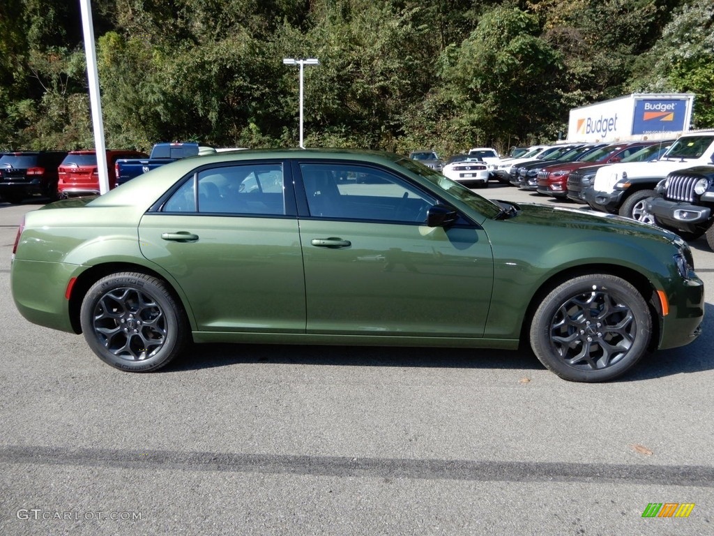 Green Metallic 2019 Chrysler 300 Touring AWD Exterior Photo #129829387