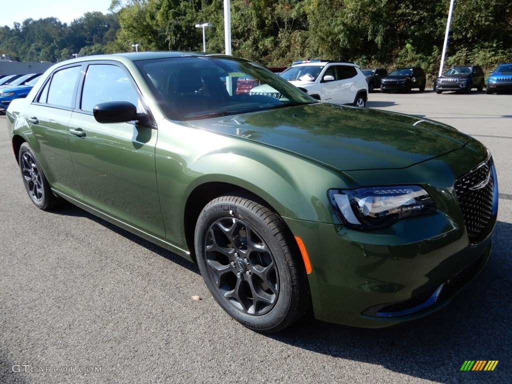 Green Metallic 2019 Chrysler 300 Touring AWD Exterior Photo #129829411