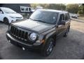 2015 Eco Green Pearl Jeep Patriot High Altitude 4x4  photo #3