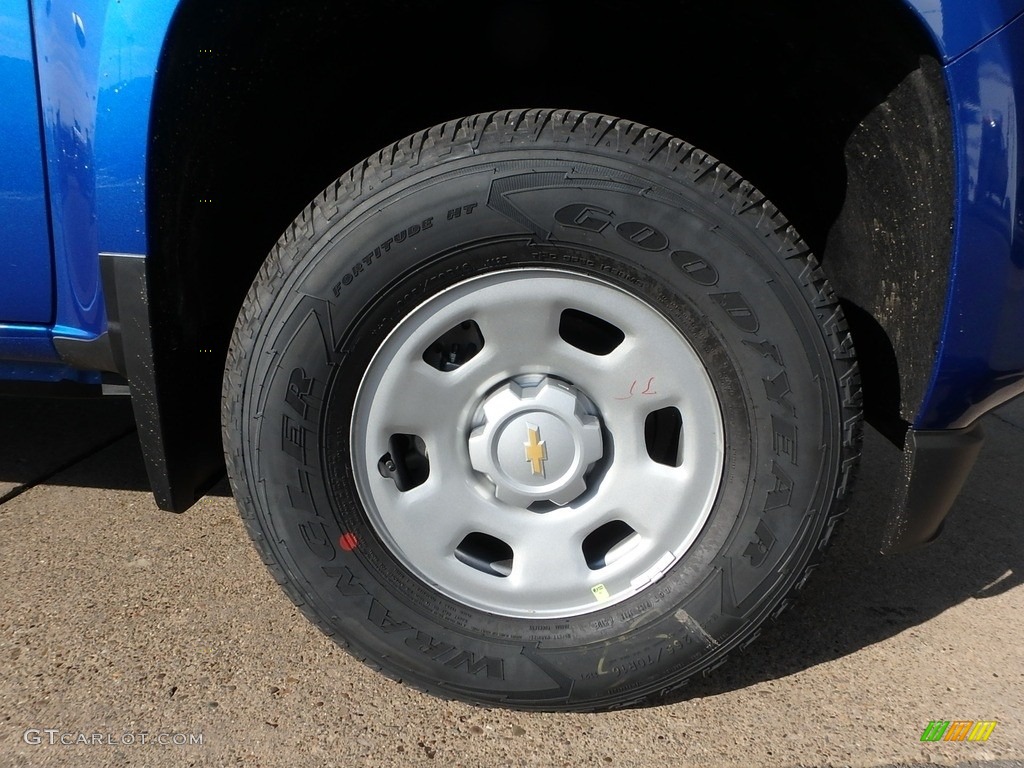 2019 Chevrolet Colorado WT Extended Cab 4x4 Wheel Photo #129829642