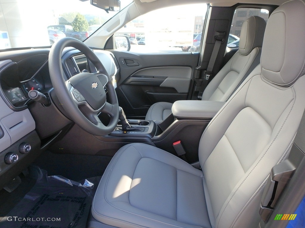 Jet Black/Dark Ash Interior 2019 Chevrolet Colorado WT Extended Cab 4x4 Photo #129829687