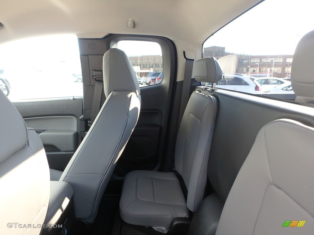 Jet Black/Dark Ash Interior 2019 Chevrolet Colorado WT Extended Cab 4x4 Photo #129829723