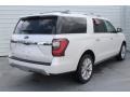 2018 White Platinum Ford Expedition Limited Max  photo #9