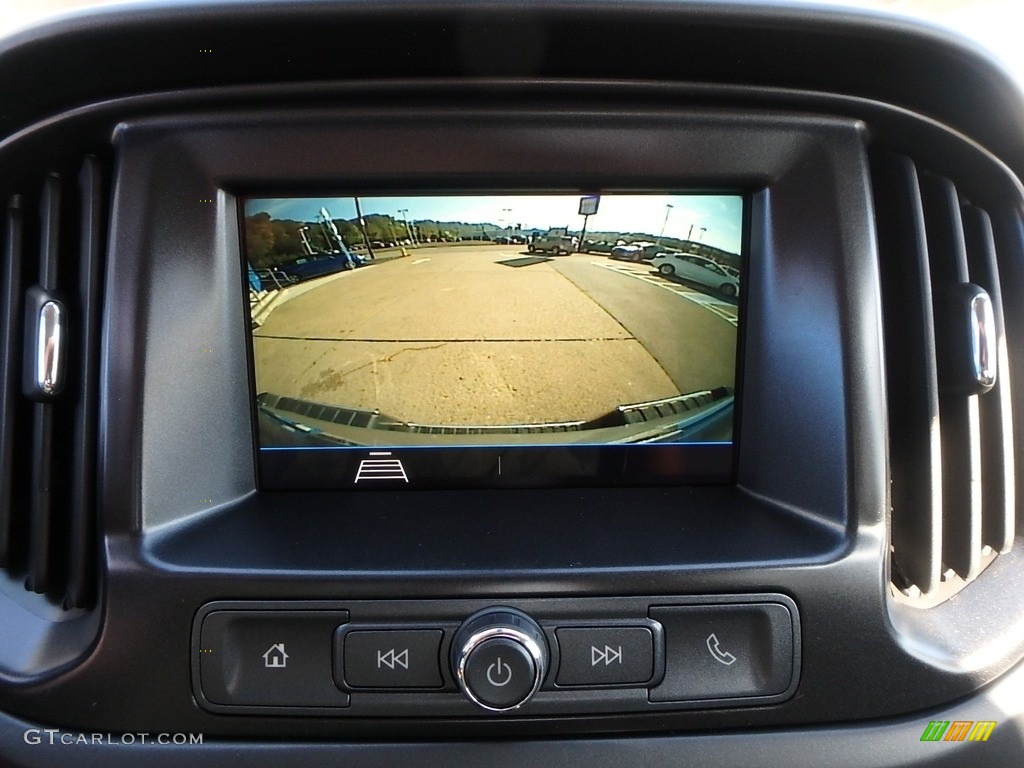 2019 Chevrolet Colorado WT Extended Cab 4x4 Controls Photo #129829864