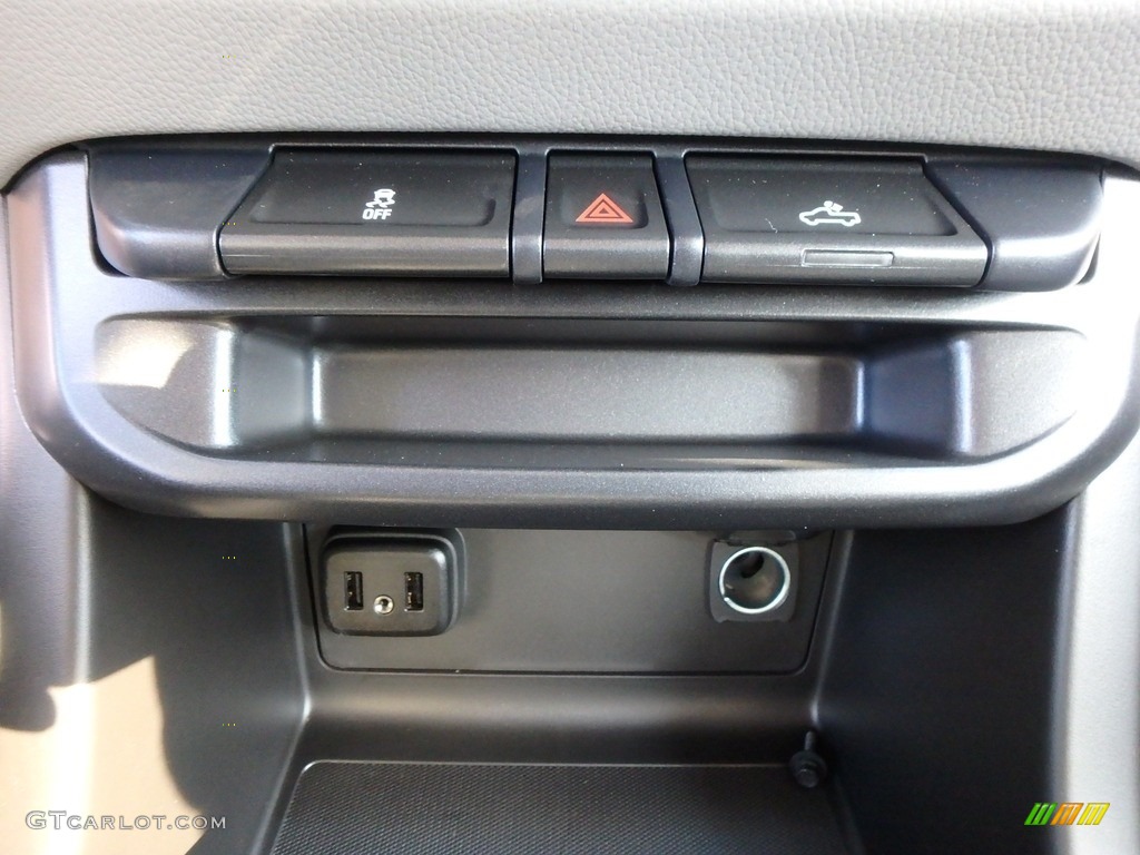 2019 Chevrolet Colorado WT Extended Cab 4x4 Controls Photos