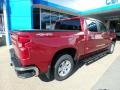 Cajun Red Tintcoat - Silverado 1500 LT Crew Cab 4WD Photo No. 2