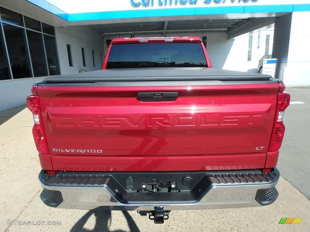 2019 Silverado 1500 LT Crew Cab 4WD - Cajun Red Tintcoat / Jet Black photo #3
