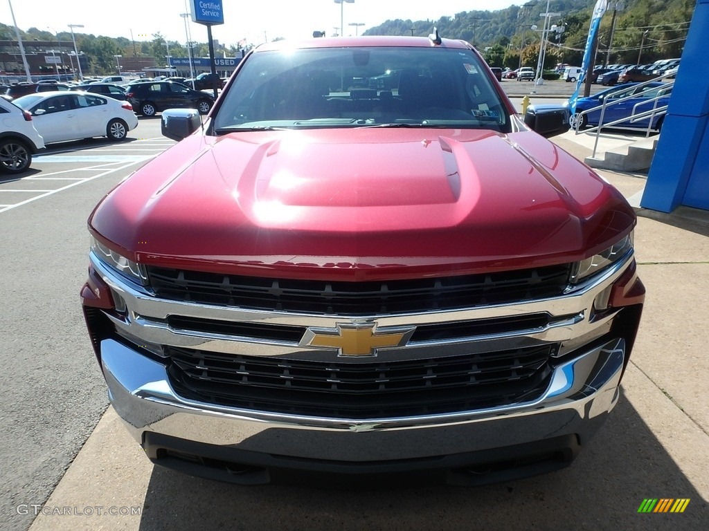 2019 Silverado 1500 LT Crew Cab 4WD - Cajun Red Tintcoat / Jet Black photo #7