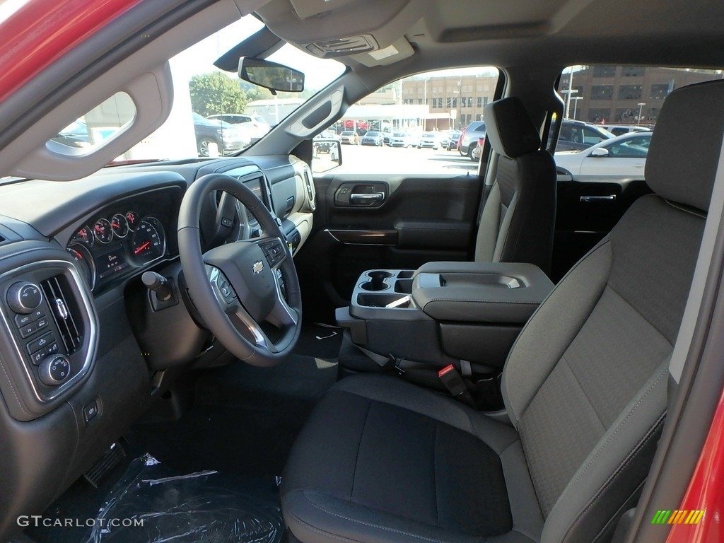 2019 Silverado 1500 LT Crew Cab 4WD - Cajun Red Tintcoat / Jet Black photo #10