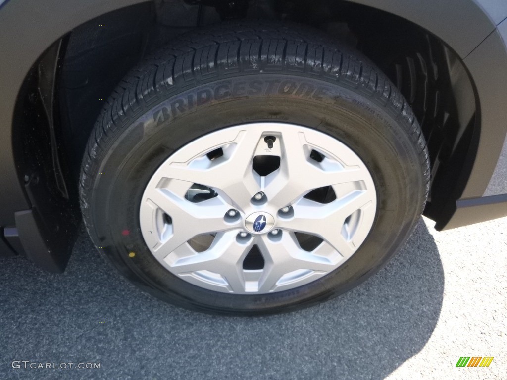 2019 Forester 2.5i - Horizon Blue Pearl / Gray photo #2