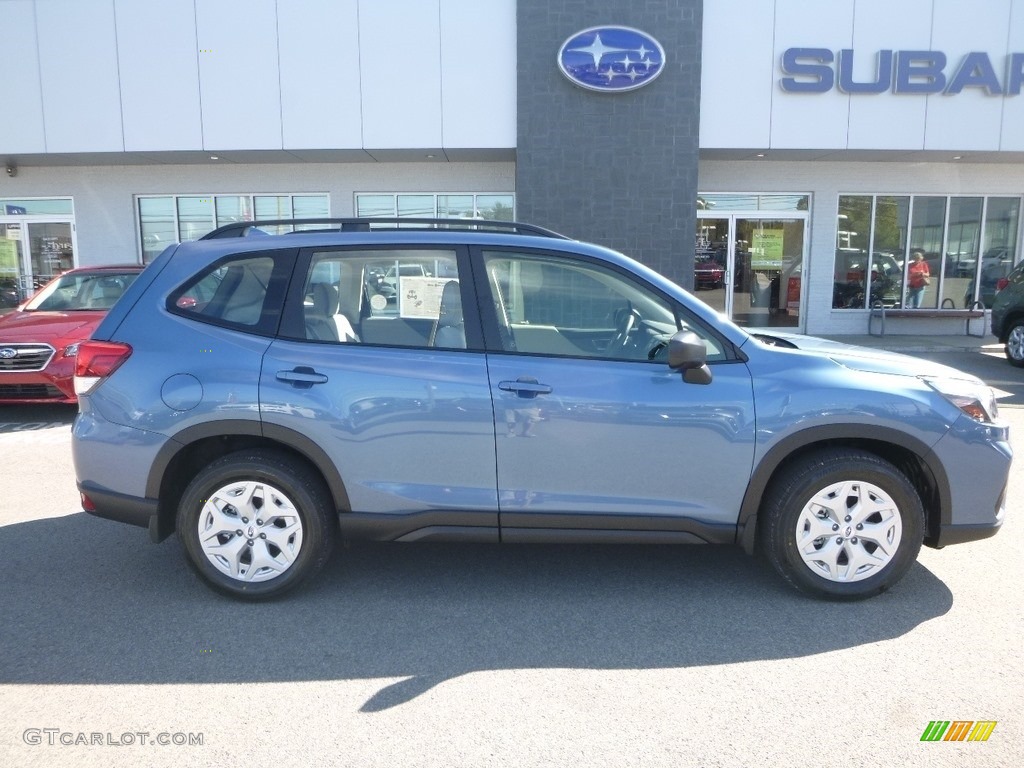 Horizon Blue Pearl 2019 Subaru Forester 2.5i Exterior Photo #129830185