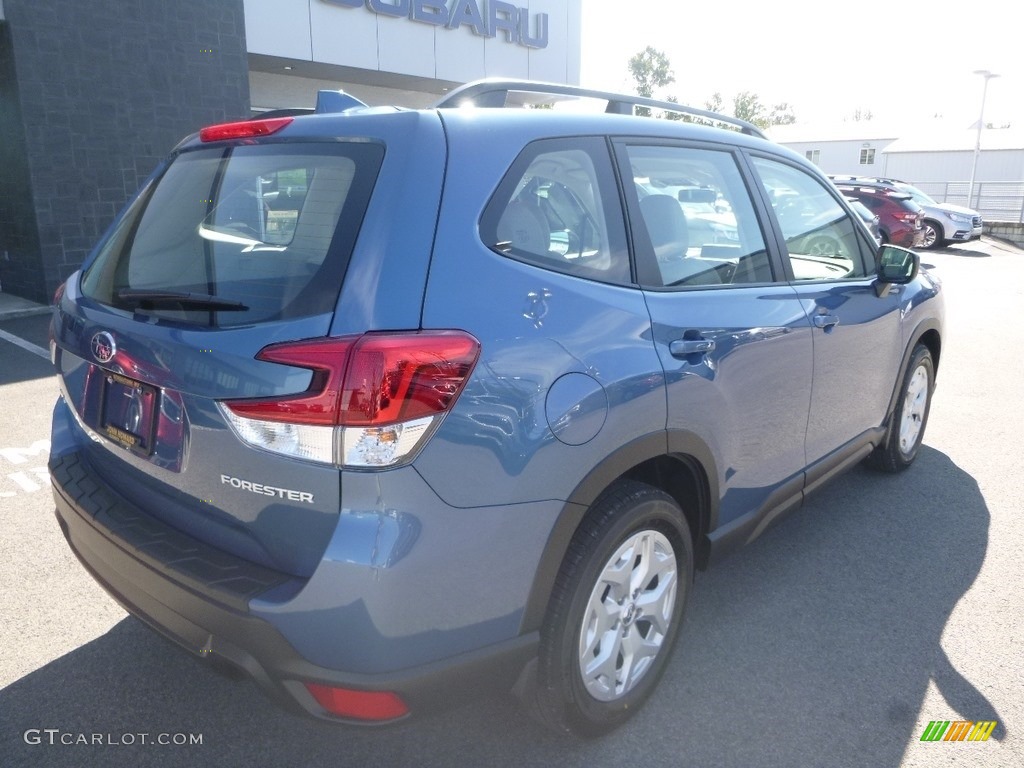 2019 Forester 2.5i - Horizon Blue Pearl / Gray photo #4