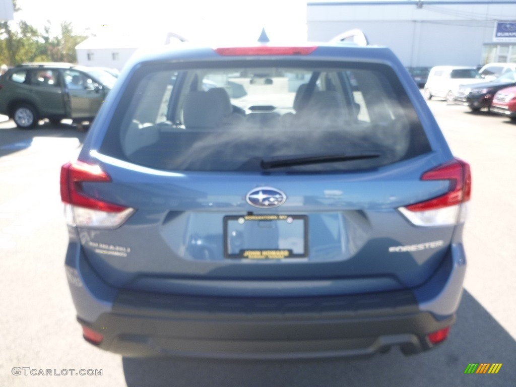 2019 Forester 2.5i - Horizon Blue Pearl / Gray photo #5