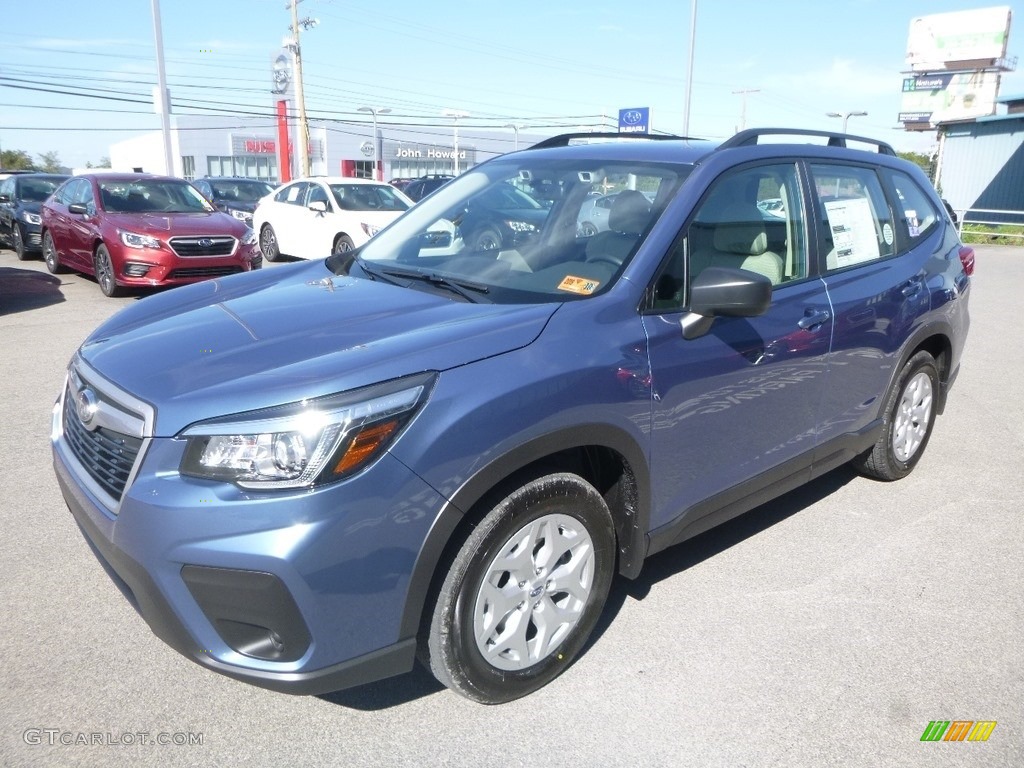 Horizon Blue Pearl 2019 Subaru Forester 2.5i Exterior Photo #129830296