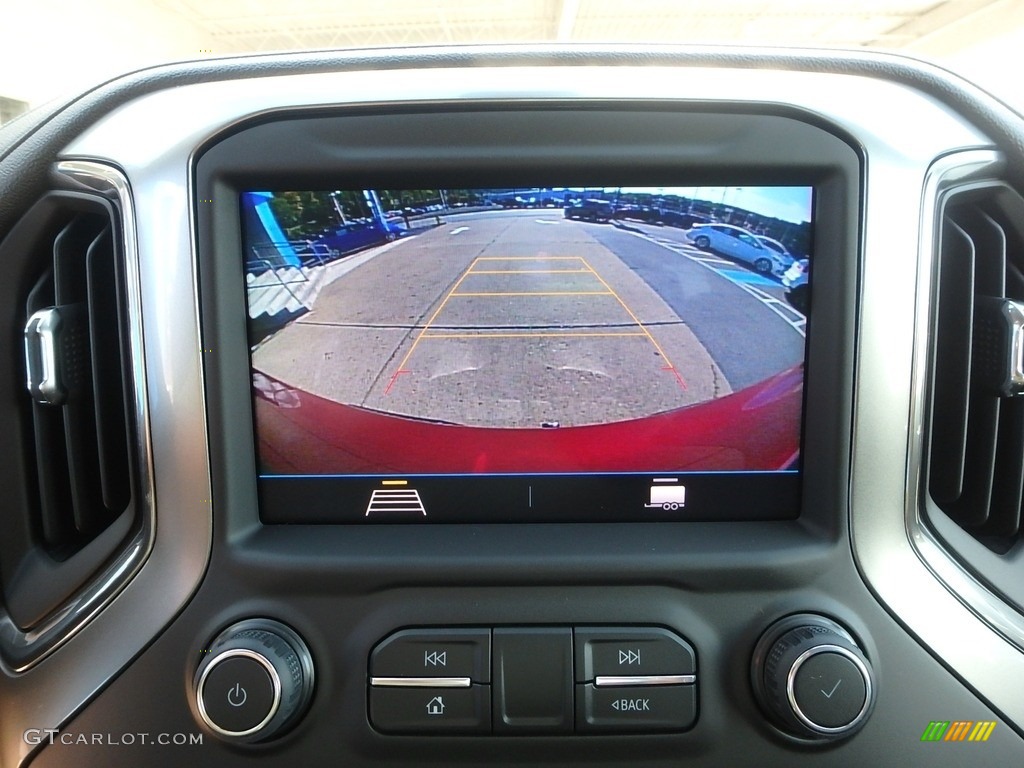 2019 Silverado 1500 LT Crew Cab 4WD - Cajun Red Tintcoat / Jet Black photo #18