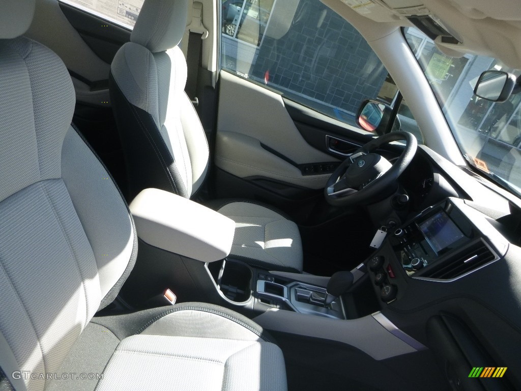 Gray Interior 2019 Subaru Forester 2.5i Photo #129830335