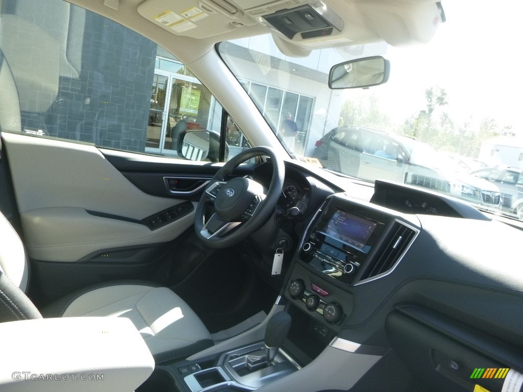 2019 Forester 2.5i - Horizon Blue Pearl / Gray photo #11