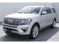 2018 Ingot Silver Ford Expedition Limited Max  photo #3