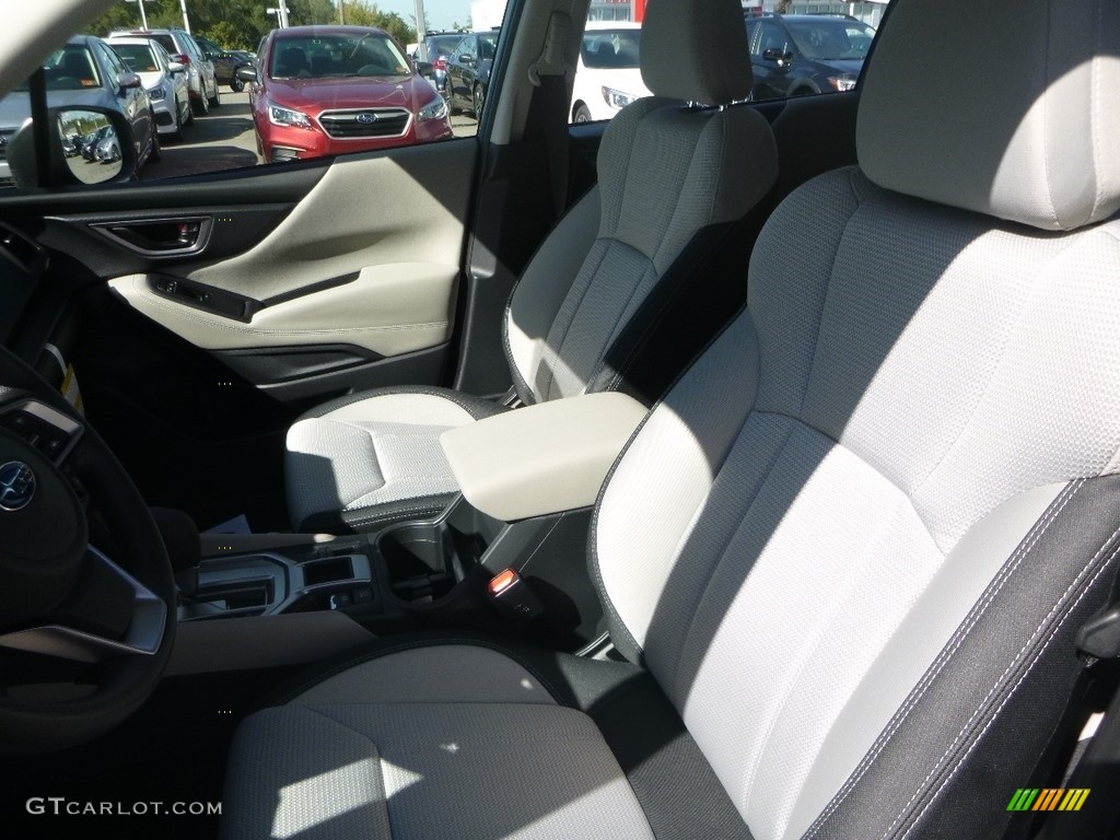 2019 Subaru Forester 2.5i Front Seat Photo #129830418