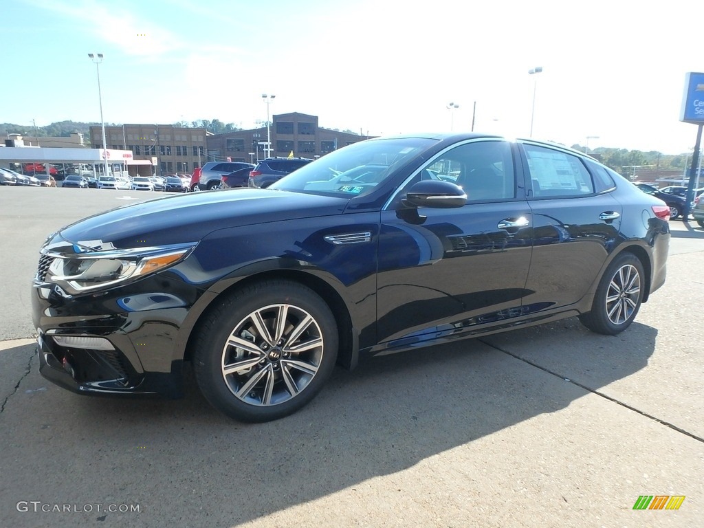 Aurora Black 2019 Kia Optima LX Exterior Photo #129830461