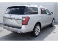 2018 Ingot Silver Ford Expedition Limited Max  photo #9