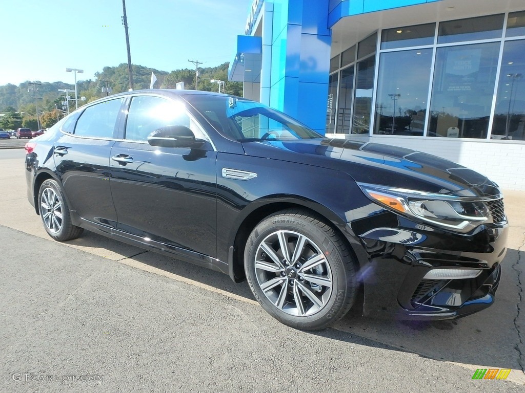 Aurora Black 2019 Kia Optima LX Exterior Photo #129830512