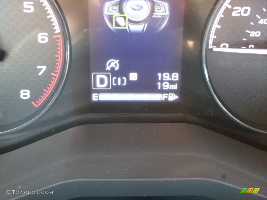 2019 Forester 2.5i - Horizon Blue Pearl / Gray photo #20