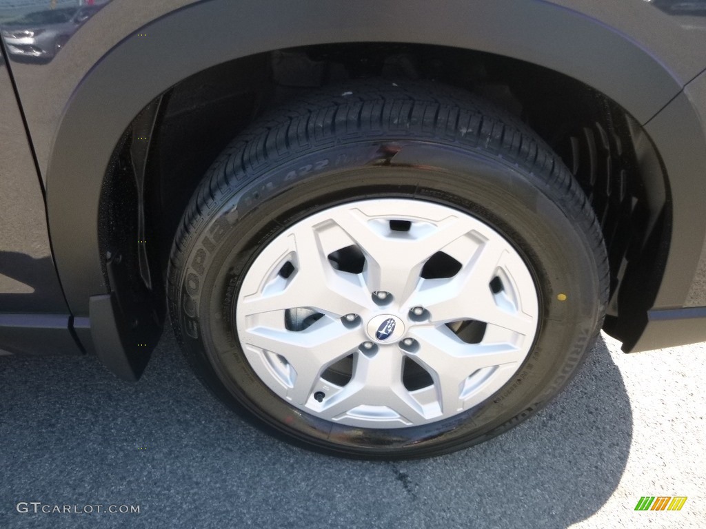 2019 Forester 2.5i - Dark Gray Metallic / Black photo #2