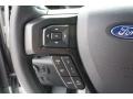 Ebony Steering Wheel Photo for 2018 Ford Expedition #129830653