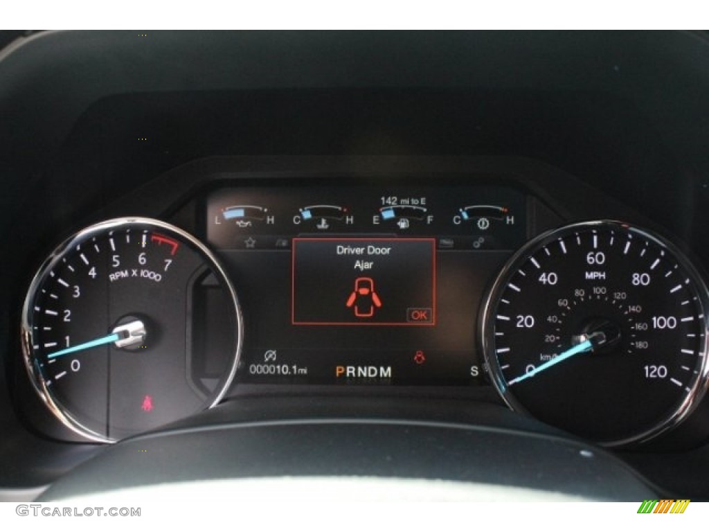 2018 Ford Expedition Limited Max Gauges Photo #129830686