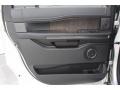 Ebony 2018 Ford Expedition Limited Max Door Panel
