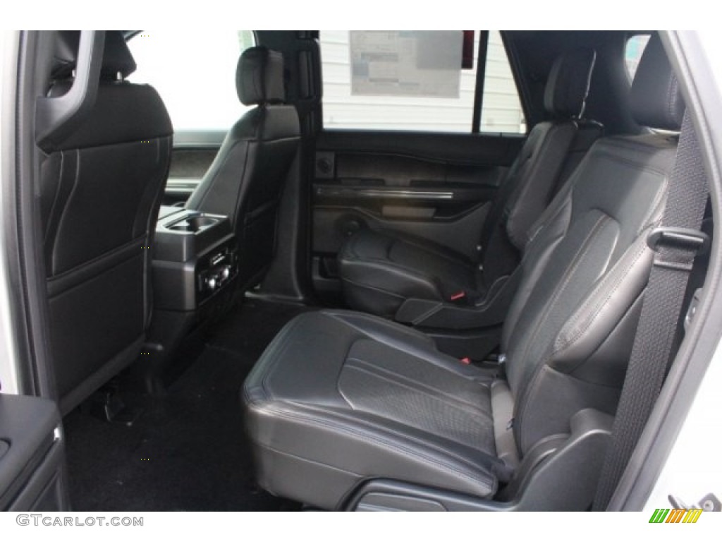 2018 Ford Expedition Limited Max Rear Seat Photos
