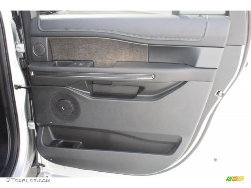 2018 Ford Expedition Limited Max Ebony Door Panel Photo #129830833