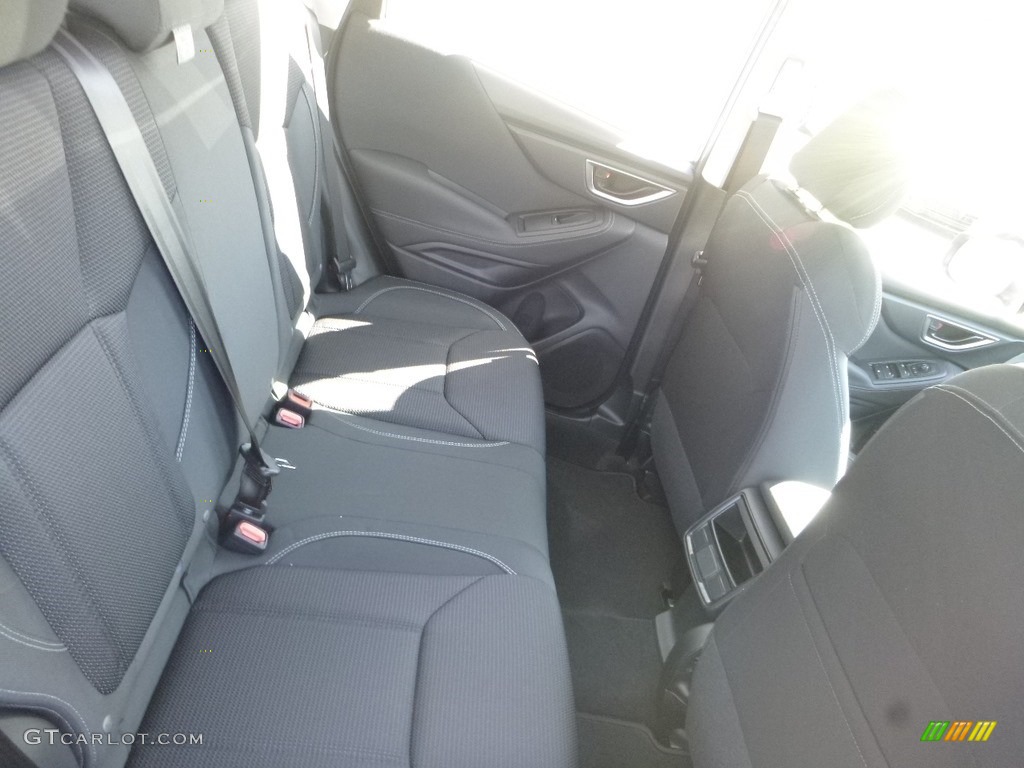 Black Interior 2019 Subaru Forester 2.5i Photo #129830866