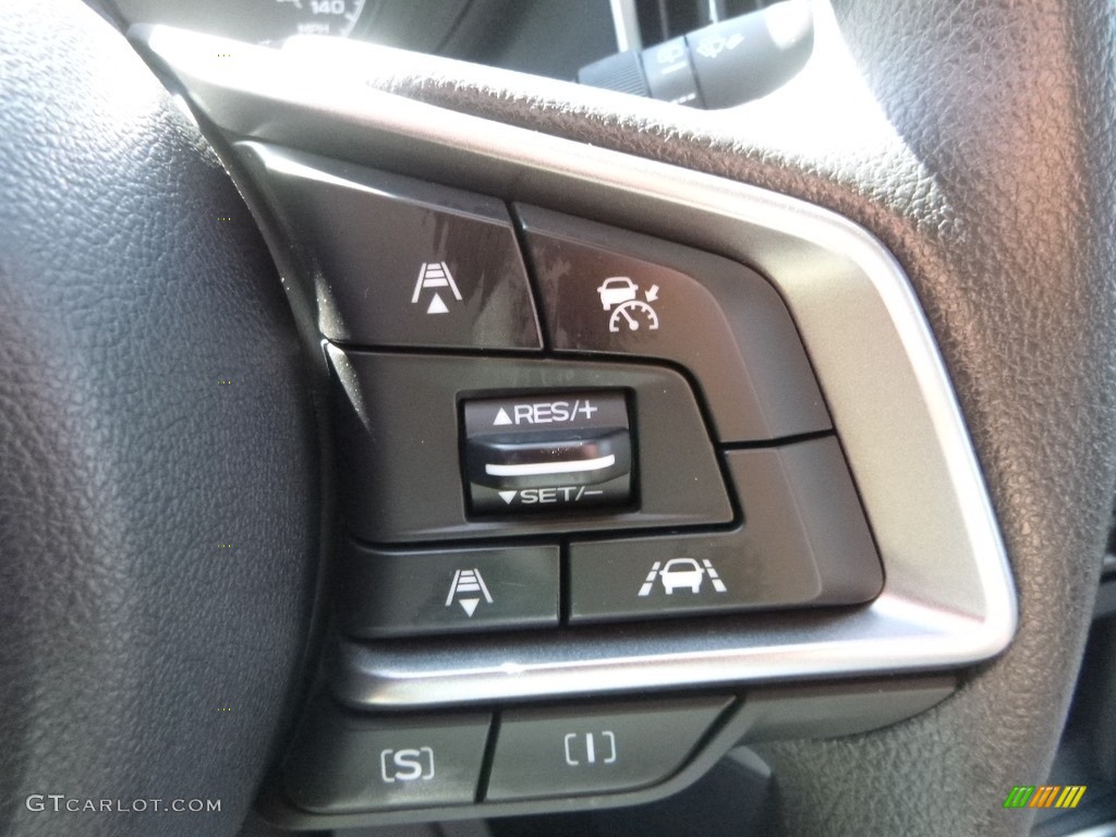 2019 Subaru Forester 2.5i Black Steering Wheel Photo #129830989