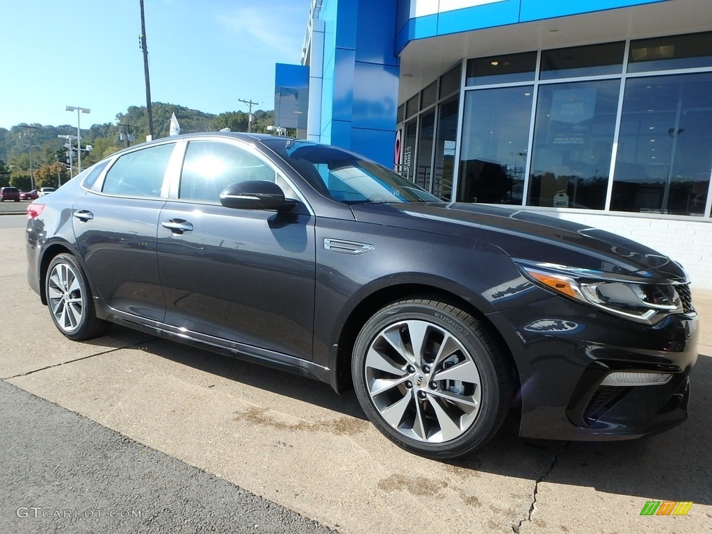 Platinum Graphite 2019 Kia Optima S Exterior Photo #129831031