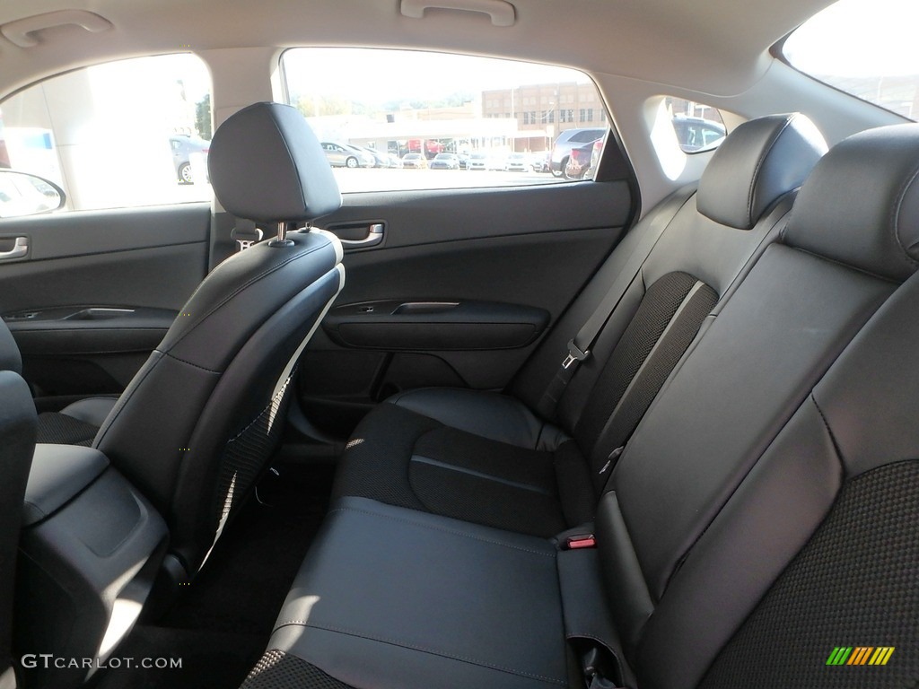 Black Interior 2019 Kia Optima S Photo #129831100